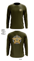 Johnson County Sheriff’s Office 18554659 Long Sleeve Performance Shirt - 15