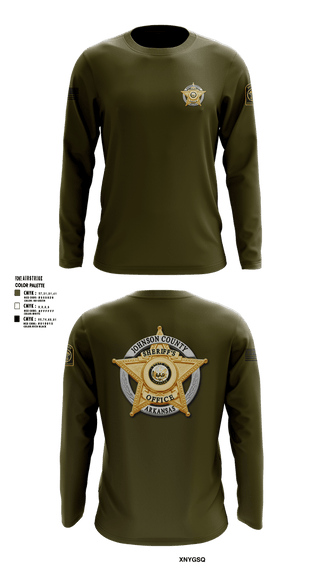 Long Sleeve Performance Shirt, Johnson County Sheriff’s Office, Police, Teamtime, Team time, sublimation, custom sports apparel, team uniforms, spirit wear, spiritwear, sports uniforms, custom shirts, team store, custom team store, fundraiser sports, apparel fundraiser