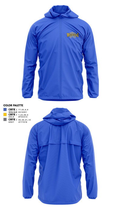 Richwoods Cheer Windbreaker - 3