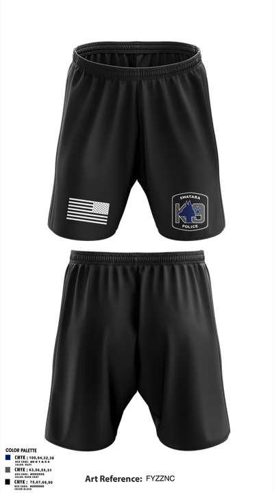 Swatara K9 68594895 Athletic Shorts With Pockets - 6