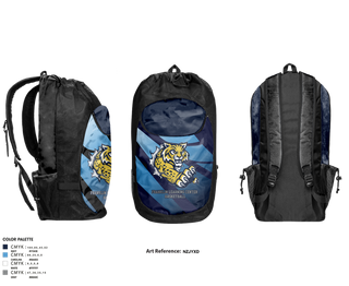 Gear Bag, Franklin Learning Center Basketball, Women's Basketball, Teamtime, Team time, sublimation, custom sports apparel, team uniforms, spirit wear, spiritwear, sports uniforms, custom shirts, team store, custom team store, fundraiser sports, apparel fundraiser