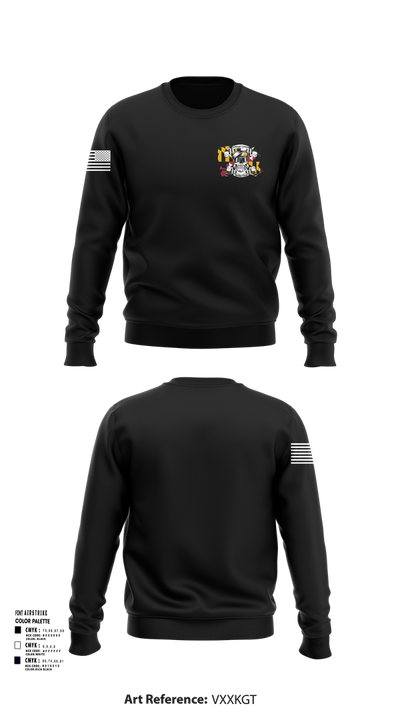 Columbia Cutthroat 82576498 Crew Neck Sweatshirt - 101
