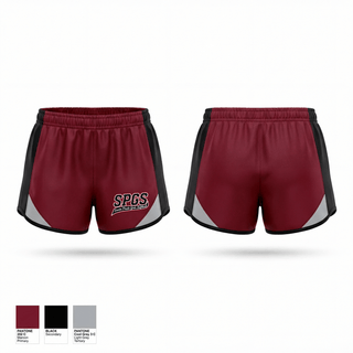 Womens Shorts, Santa Paula Girls Softball, Softball, Teamtime, Team time, sublimation, custom sports apparel, team uniforms, spirit wear, spiritwear, sports uniforms, custom shirts, team store, custom team store, fundraiser sports, apparel fundraiser