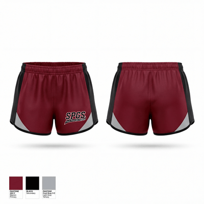 Santa Paula Girls Softball 69929365 Women's Shorts - 1