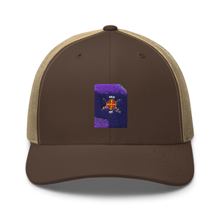 HHB, 428th Field Artillery Brigade 81466610 Retro Trucker Hat | Yupoong 6606