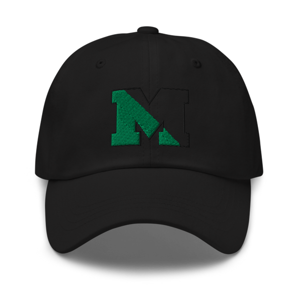 Minnechaug Regional High School Cheer 84223142 Classic Dad Hat | Yupoong 6245CM