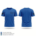 Rainbow City Police Department 19433049 Old School Cotton Feel Shirt - 1