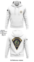 Lawrence Police FOP 1599 95636349 Hoodie - 192