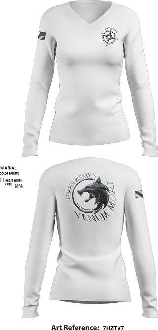 Women's Long Sleeve Vneck Shirt, NIRT, Police, Teamtime, Team time, sublimation, custom sports apparel, team uniforms, spirit wear, spiritwear, sports uniforms, custom shirts, team store, custom team store, fundraiser sports, apparel fundraiser