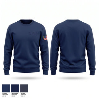 Crew Neck Sweatshirt, Napa State Fire Department, Fire Department, Teamtime, Team time, sublimation, custom sports apparel, team uniforms, spirit wear, spiritwear, sports uniforms, custom shirts, team store, custom team store, fundraiser sports, apparel fundraiser