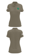 Weeki Wachee Hornets 88701792 Women's Short Sleeve Performance Polo  - 23