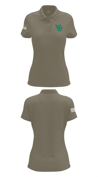 Womens Short Sleeve Performance Polo, Weeki Wachee Hornets, Women's Soccer, Teamtime, Team time, sublimation, custom sports apparel, team uniforms, spirit wear, spiritwear, sports uniforms, custom shirts, team store, custom team store, fundraiser sports, apparel fundraiser