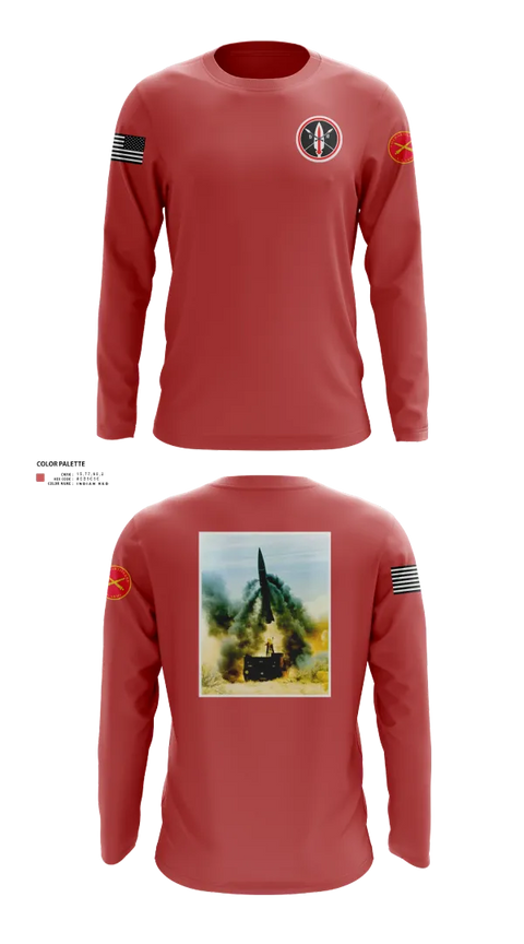Long Sleeve Performance Shirt, , Army, Teamtime, Team time, sublimation, custom sports apparel, team uniforms, spirit wear, spiritwear, sports uniforms, custom shirts, team store, custom team store, fundraiser sports, apparel fundraiser
