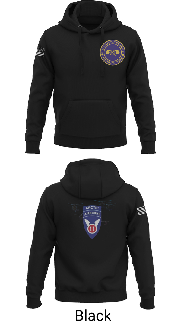 Hoodie, 440th CBRN CO, , Teamtime, Team time, sublimation, custom sports apparel, team uniforms, spirit wear, spiritwear, sports uniforms, custom shirts, team store, custom team store, fundraiser sports, apparel fundraiser