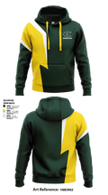 Evergreen High School Tennis 22969083 Hoodie - 10