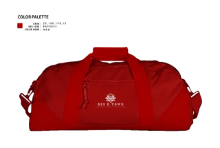 Duffle Bag, RSS E-Town, , Teamtime, Team time, sublimation, custom sports apparel, team uniforms, spirit wear, spiritwear, sports uniforms, custom shirts, team store, custom team store, fundraiser sports, apparel fundraiser