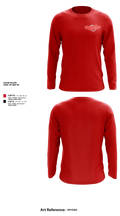 Rancho Little League 34852987 Long Sleeve Performance Shirt 2
