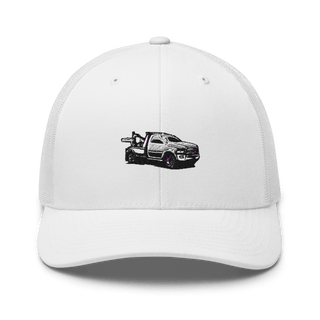 EJ TOWING AND RECOVERY 5748592 Retro Trucker Hat | Yupoong 6606