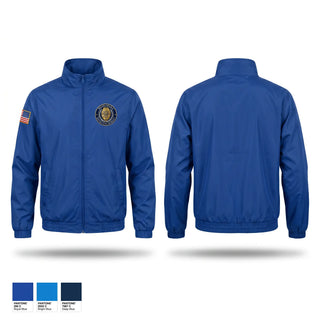 Windbreaker, Mishawaka Police Detective Bureau, Police, Teamtime, Team time, sublimation, custom sports apparel, team uniforms, spirit wear, spiritwear, sports uniforms, custom shirts, team store, custom team store, fundraiser sports, apparel fundraiser
