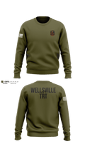 Wellsville TRT 45186392 Crew Neck Sweatshirt - 101