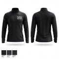 Thlopthlocco Tribal Police Department 46612578 Quarter Zip Jacket - 1