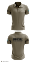Florence Police Department 6772960 Short Sleeve Performance Polo - 2