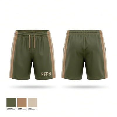 FFPS Athletic Shorts With Pockets - 1
