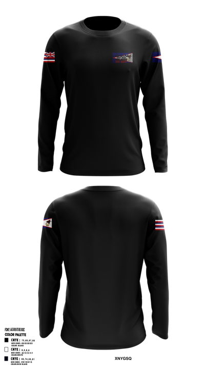 UCE CORP 36699732 Long Sleeve Performance Shirt 1