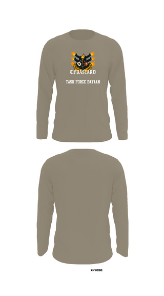 Long Sleeve Performance Shirt, Task Force Bataan, , Teamtime, Team time, sublimation, custom sports apparel, team uniforms, spirit wear, spiritwear, sports uniforms, custom shirts, team store, custom team store, fundraiser sports, apparel fundraiser