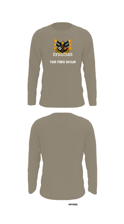 Task Force Bataan 77589925 Long Sleeve Performance Shirt 72