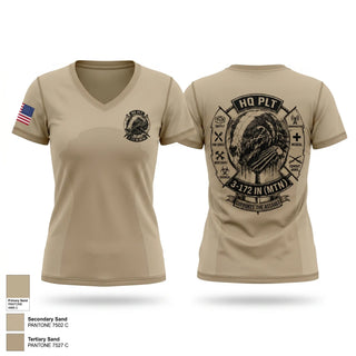 Womens Short Sleeve Vneck Shirt, F CO 3-172 IBCT, Army, Teamtime, Team time, sublimation, custom sports apparel, team uniforms, spirit wear, spiritwear, sports uniforms, custom shirts, team store, custom team store, fundraiser sports, apparel fundraiser