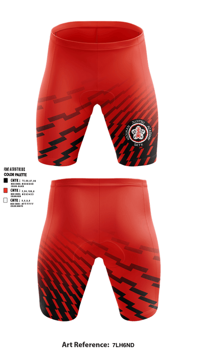 Kojukan JuJitsu 34454400 Men's Compression Shorts - 10