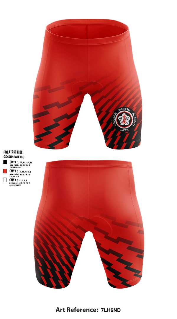 Mens Compression Shorts, Kojukan JuJitsu, Wrestling, Teamtime, Team time, sublimation, custom sports apparel, team uniforms, spirit wear, spiritwear, sports uniforms, custom shirts, team store, custom team store, fundraiser sports, apparel fundraiser
