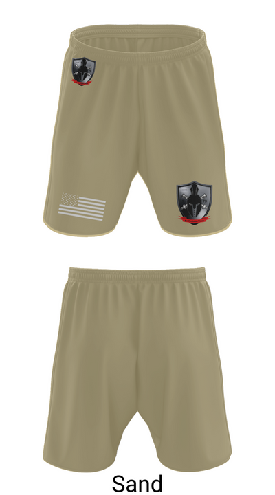 E/1-79 FA 20170635 Athletic Shorts With Pockets - 89