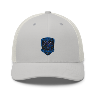 DISTRICT 1 SECTOR 3 60497467 Retro Trucker Hat | Yupoong 6606