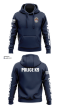 St George Police K9 5470782 Hoodie - 35