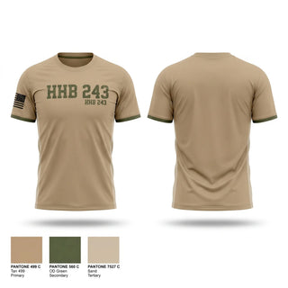 Short Sleeve Performance Shirt, HHB 2-43, Army, Teamtime, Team time, sublimation, custom sports apparel, team uniforms, spirit wear, spiritwear, sports uniforms, custom shirts, team store, custom team store, fundraiser sports, apparel fundraiser
