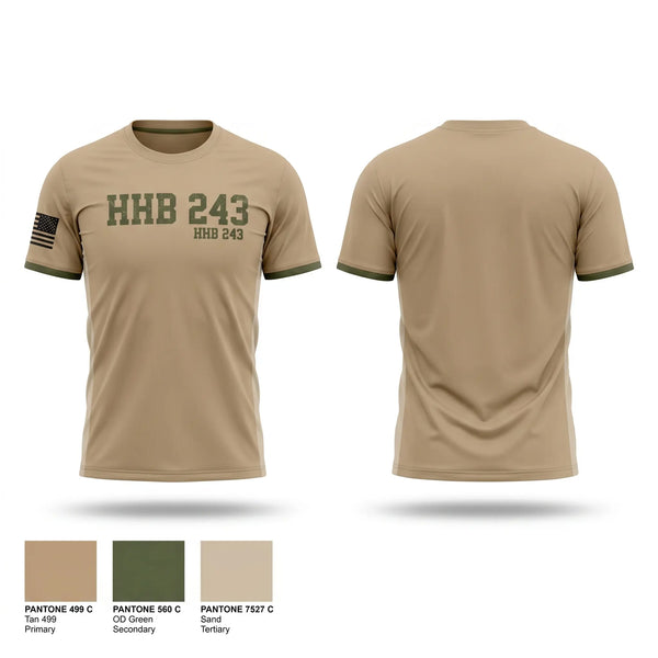 Short Sleeve Performance Shirt, HHB 2-43, Army, Teamtime, Team time, sublimation, custom sports apparel, team uniforms, spirit wear, spiritwear, sports uniforms, custom shirts, team store, custom team store, fundraiser sports, apparel fundraiser