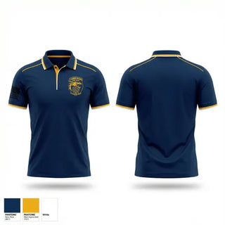 Short Sleeve Performance Polo, Cameron VFD, Fire Department, Teamtime, Team time, sublimation, custom sports apparel, team uniforms, spirit wear, spiritwear, sports uniforms, custom shirts, team store, custom team store, fundraiser sports, apparel fundraiser