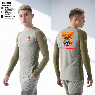 3d Combat Communications Group 13836141 Long Sleeve Performance Shirt 3