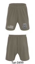 Leachville Police Department 82611741 Athletic Shorts With Pockets - 7