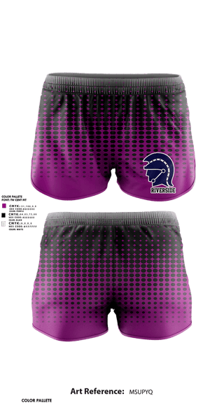 Track Shorts, Riverside High School, , Teamtime, Team time, sublimation, custom sports apparel, team uniforms, spirit wear, spiritwear, sports uniforms, custom shirts, team store, custom team store, fundraiser sports, apparel fundraiser