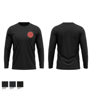 Long Sleeve Performance Shirt, Hines Volunteer Fire Department, Fire Department, Teamtime, Team time, sublimation, custom sports apparel, team uniforms, spirit wear, spiritwear, sports uniforms, custom shirts, team store, custom team store, fundraiser sports, apparel fundraiser