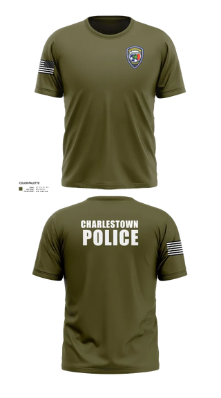 Old School Cotton Feel Shirt, CHPD, Police, Teamtime, Team time, sublimation, custom sports apparel, team uniforms, spirit wear, spiritwear, sports uniforms, custom shirts, team store, custom team store, fundraiser sports, apparel fundraiser