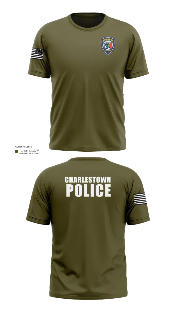 CHPD 3491873 Old School Cotton Feel Shirt - 23