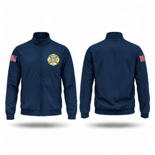 Windbreaker, Dunellen Fire Department, Fire Department, Teamtime, Team time, sublimation, custom sports apparel, team uniforms, spirit wear, spiritwear, sports uniforms, custom shirts, team store, custom team store, fundraiser sports, apparel fundraiser