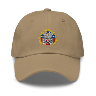 Nrc Baltimore 77200543 Classic Dad Hat | Yupoong 6245CM