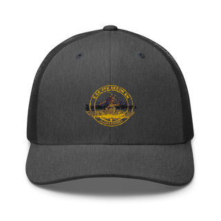 E co 4th recon bn 59087150 Retro Trucker Hat | Yupoong 6606