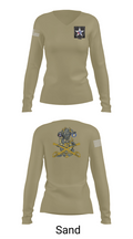 5-17 68237132 Women's Long Sleeve V-neck Shirt - 97
