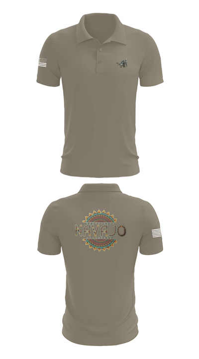 Chief Oliva Short Sleeve Performance Polo - 30